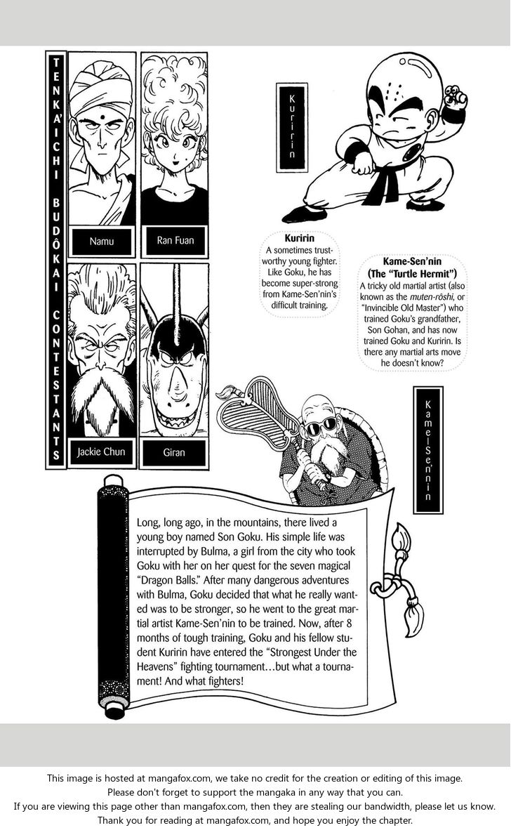 Read Dragon Ball Manga Online