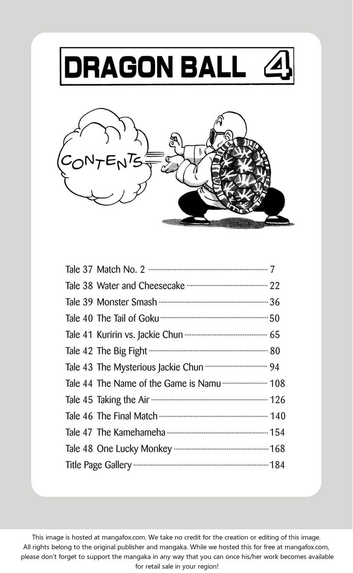 Read Dragon Ball Manga Online