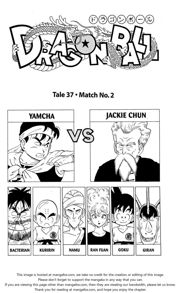 Read Dragon Ball Manga Online