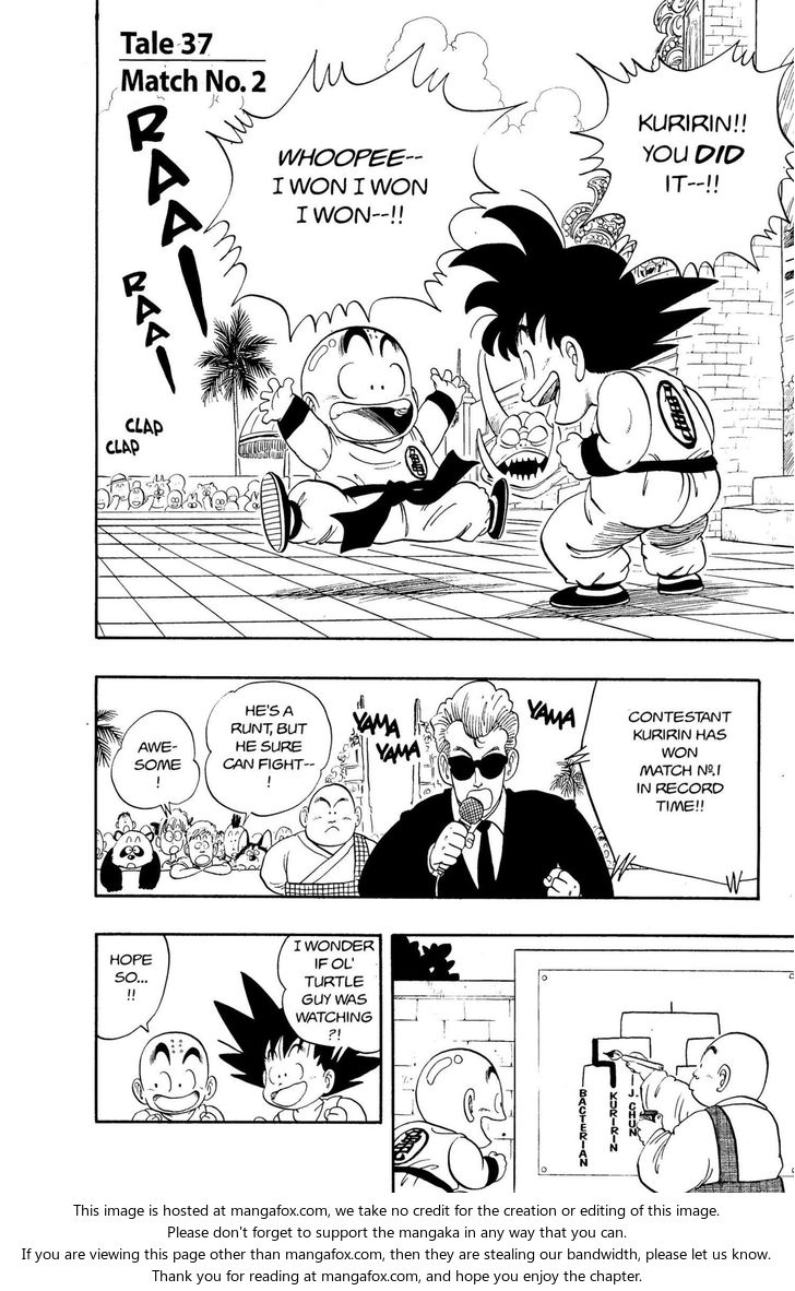 Read Dragon Ball Manga Online