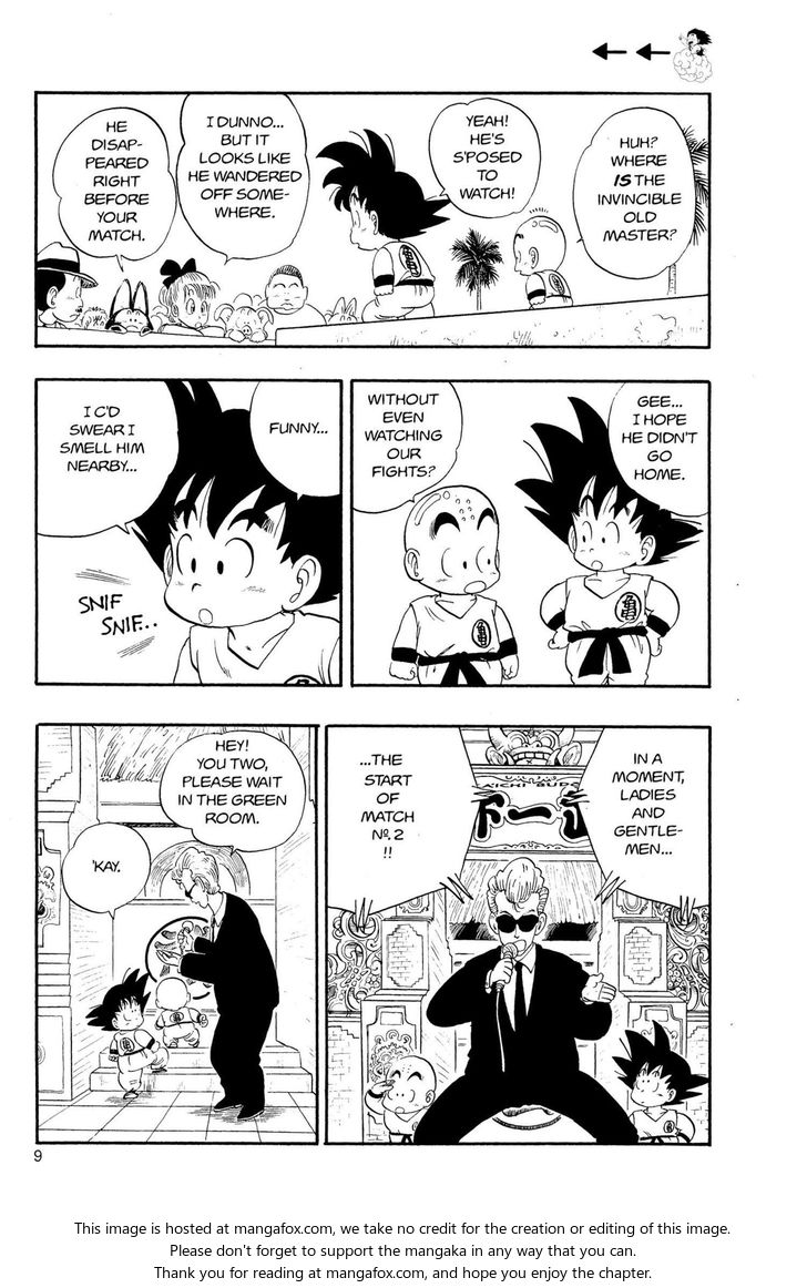 Read Dragon Ball Manga Online