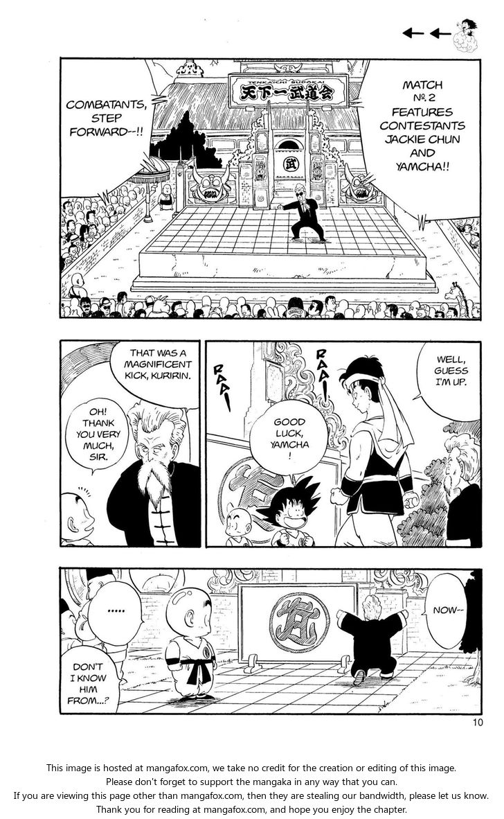 Read Dragon Ball Manga Online