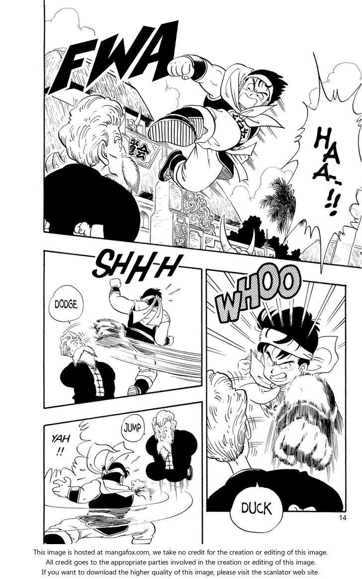 Read Dragon Ball Manga Online