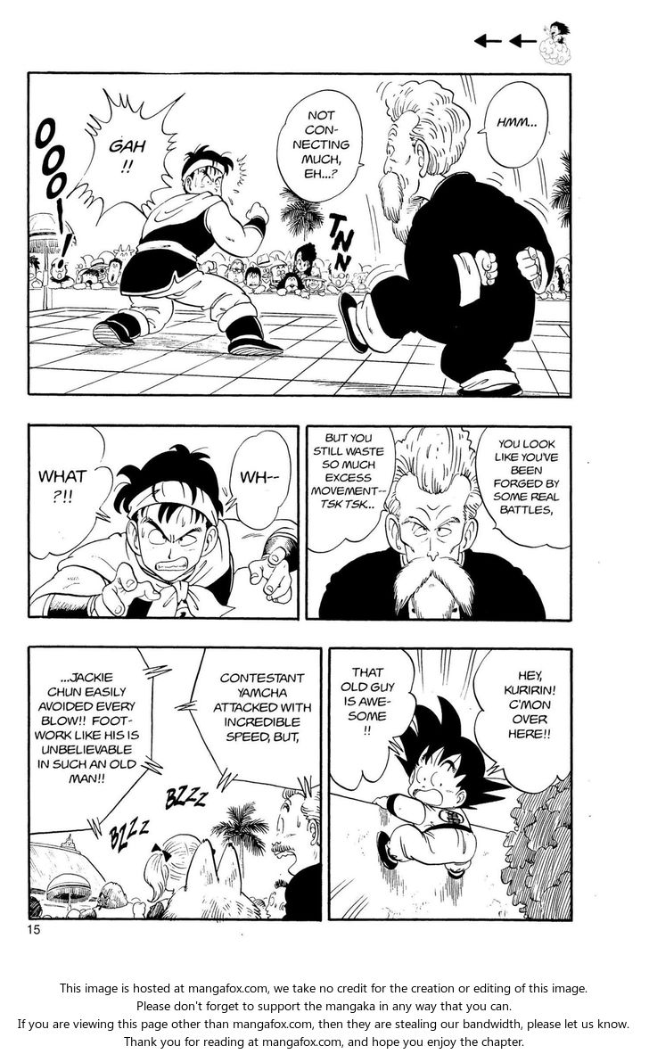 Read Dragon Ball Manga Online