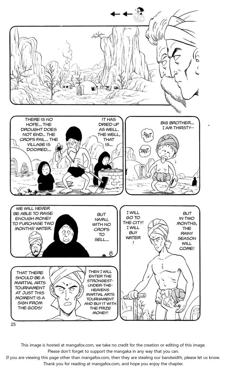 Read Dragon Ball Manga Online