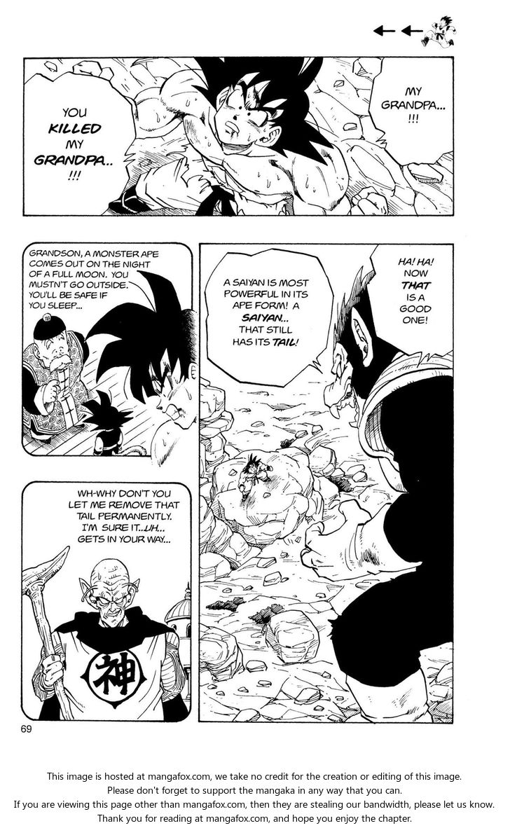 Read Dragon Ball Manga Online