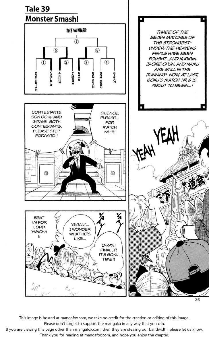 Read Dragon Ball Manga Online