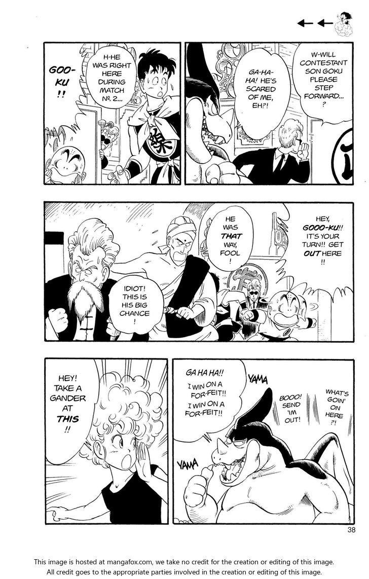 Read Dragon Ball Manga Online