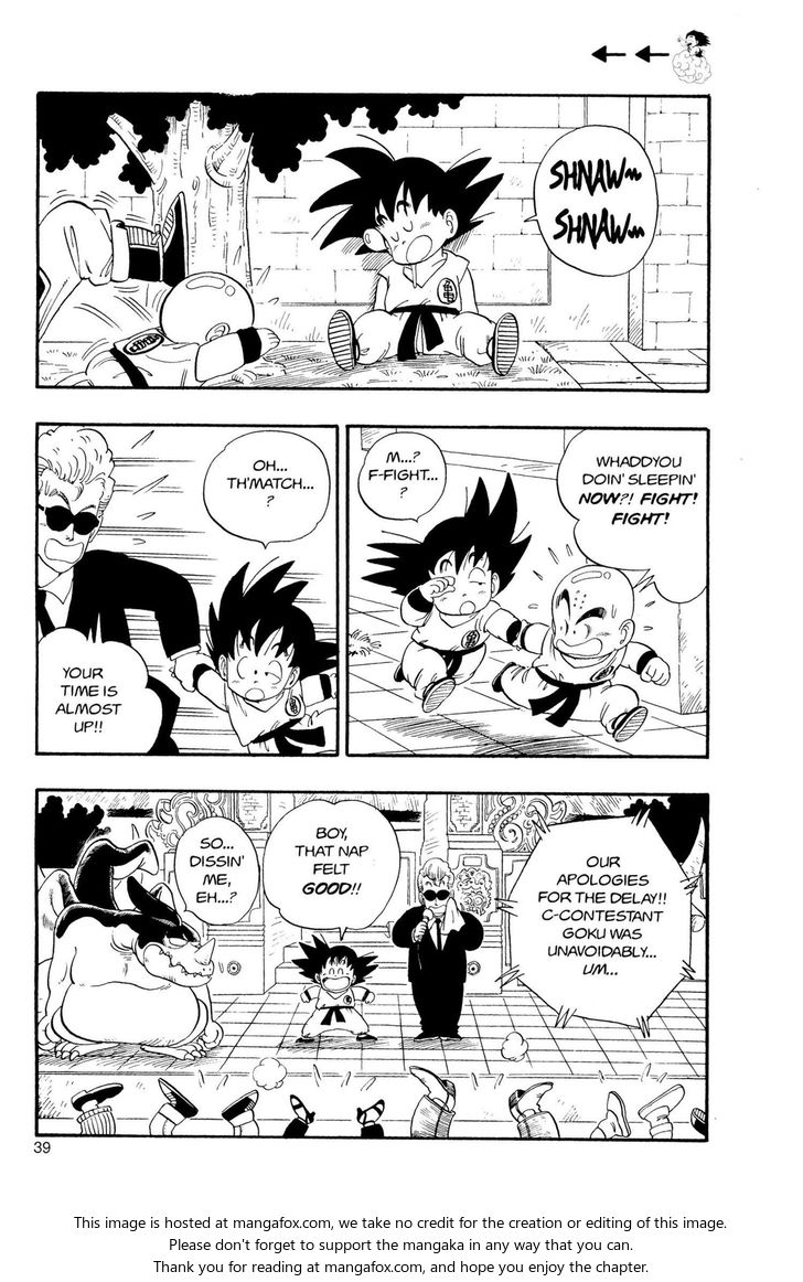Read Dragon Ball Manga Online