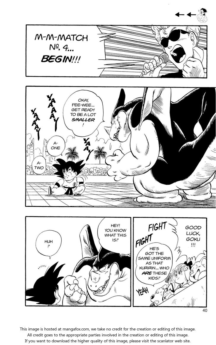 Read Dragon Ball Manga Online