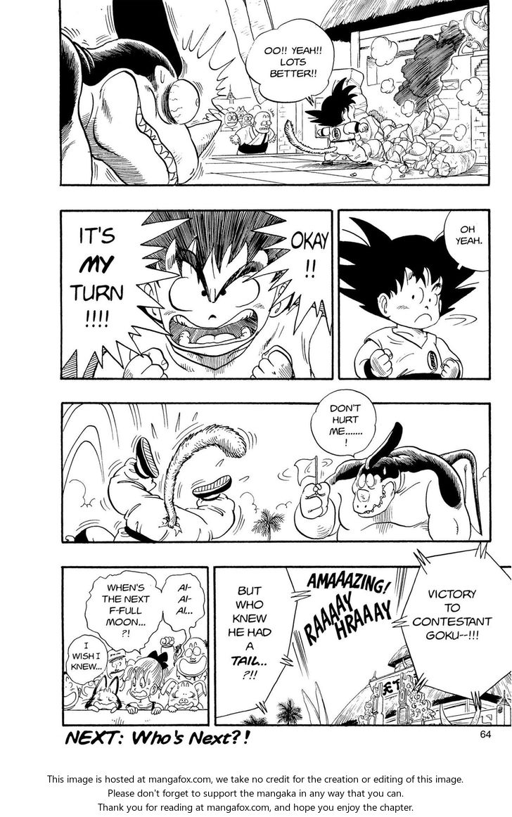 Read Dragon Ball Manga Online