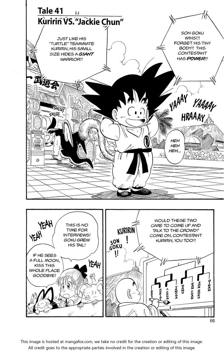 Read Dragon Ball Manga Online