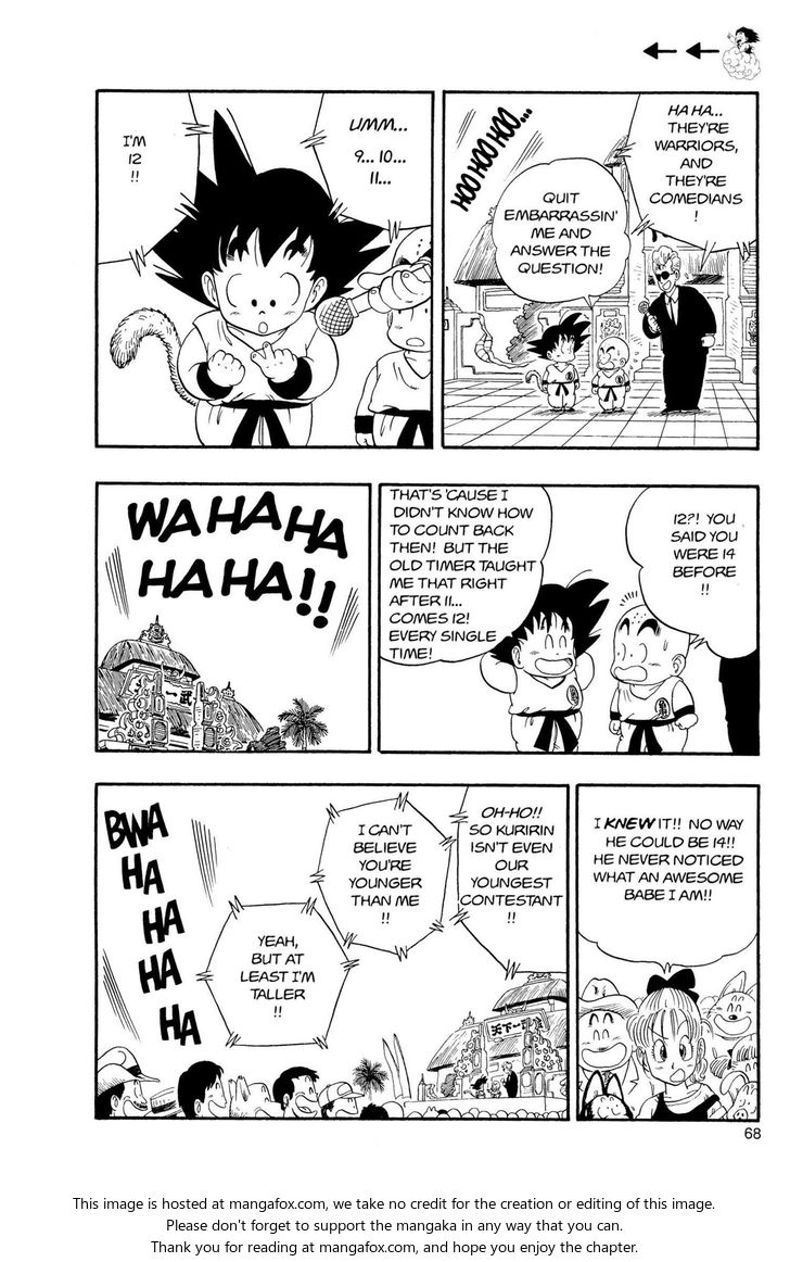 Read Dragon Ball Manga Online