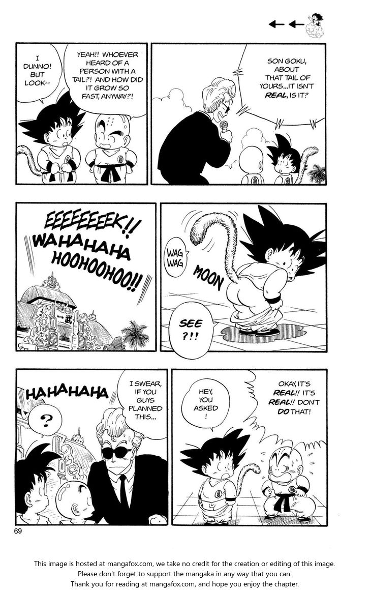 Read Dragon Ball Manga Online
