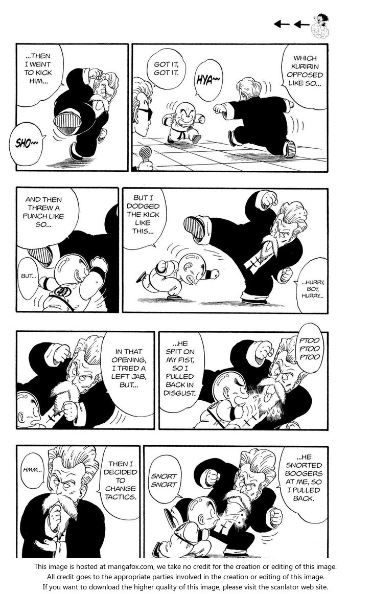 Read Dragon Ball Manga Online