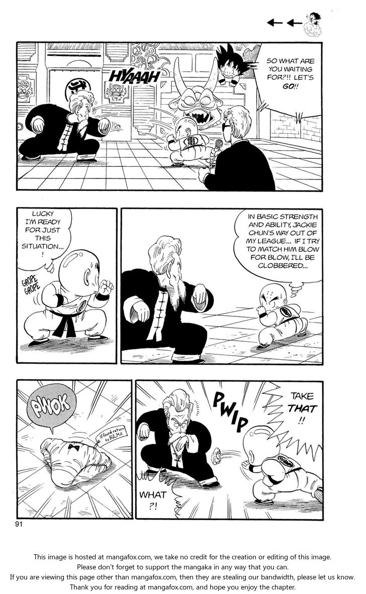 Read Dragon Ball Manga Online