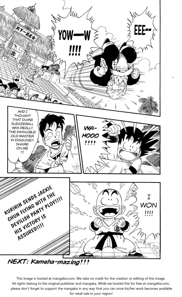 Read Dragon Ball Manga Online