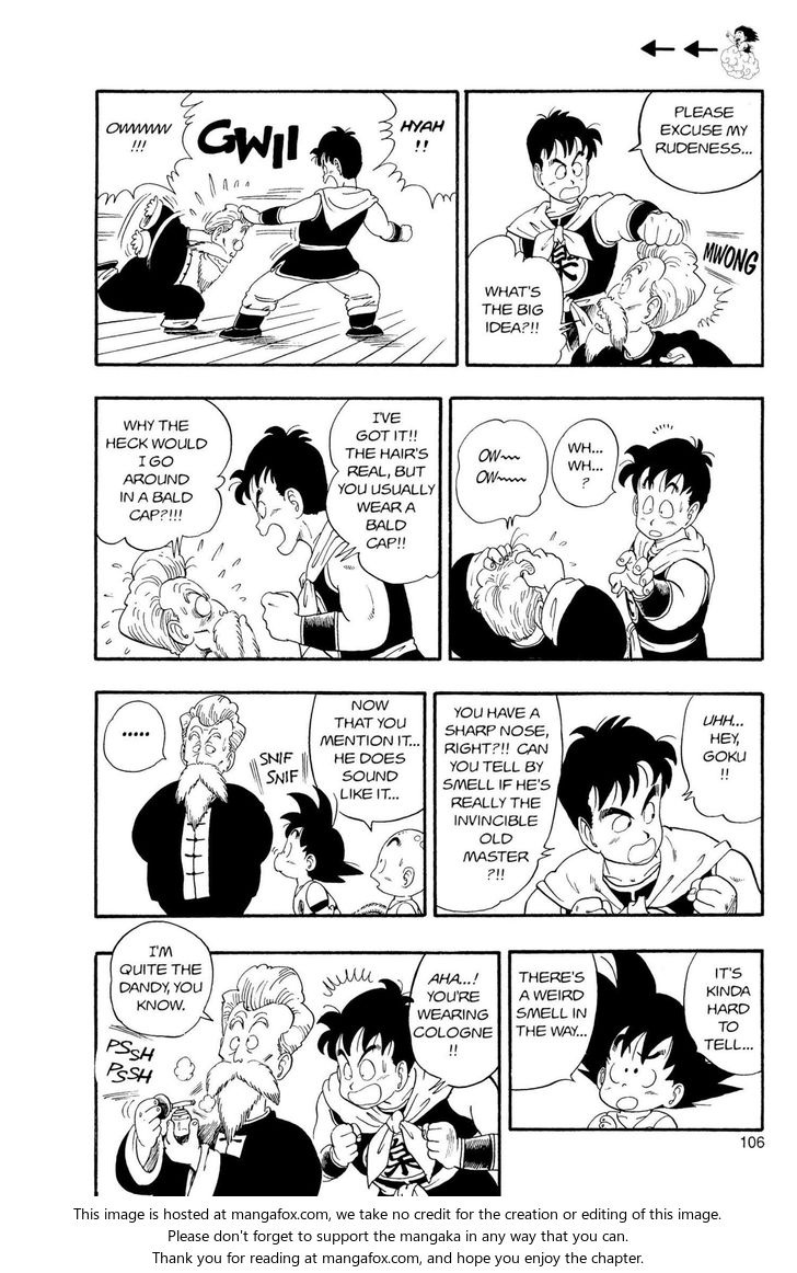 Read Dragon Ball Manga Online