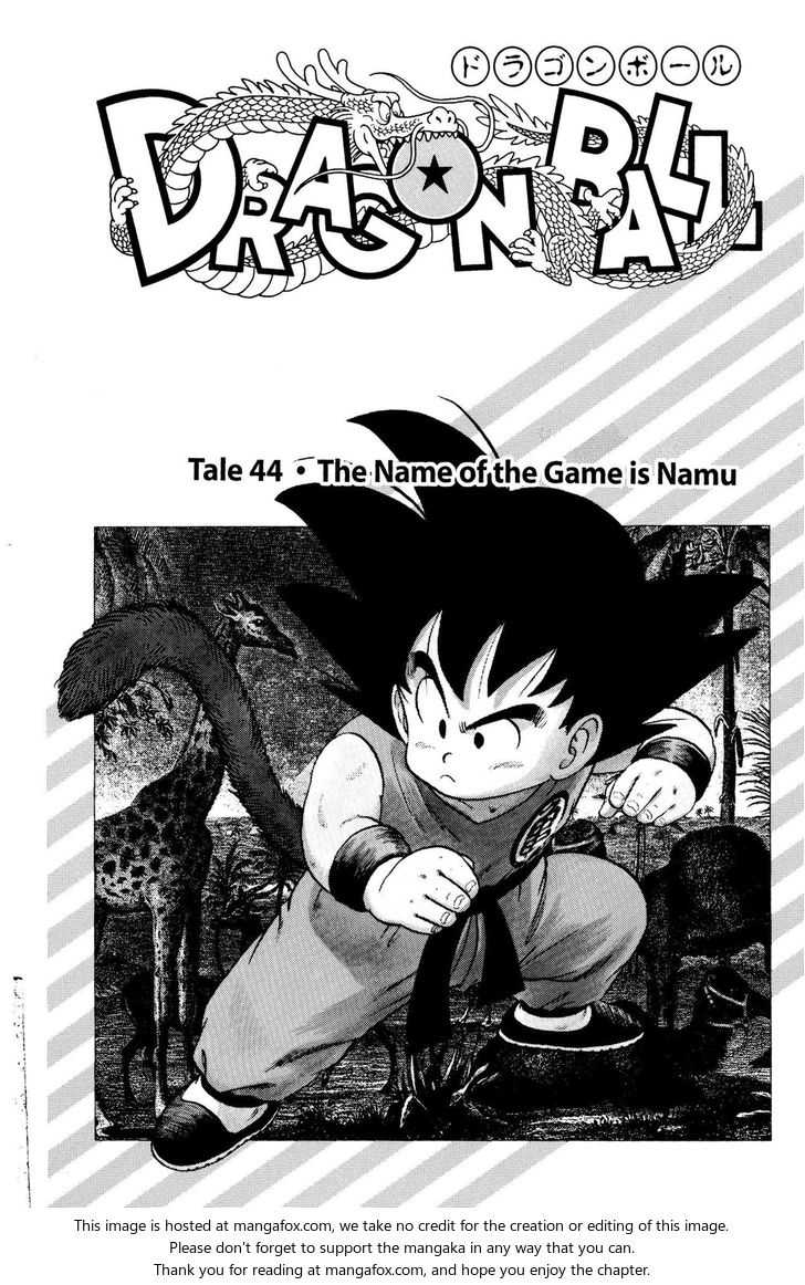 Read Dragon Ball Manga Online