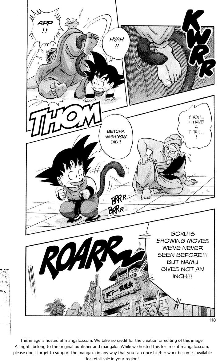Read Dragon Ball Manga Online