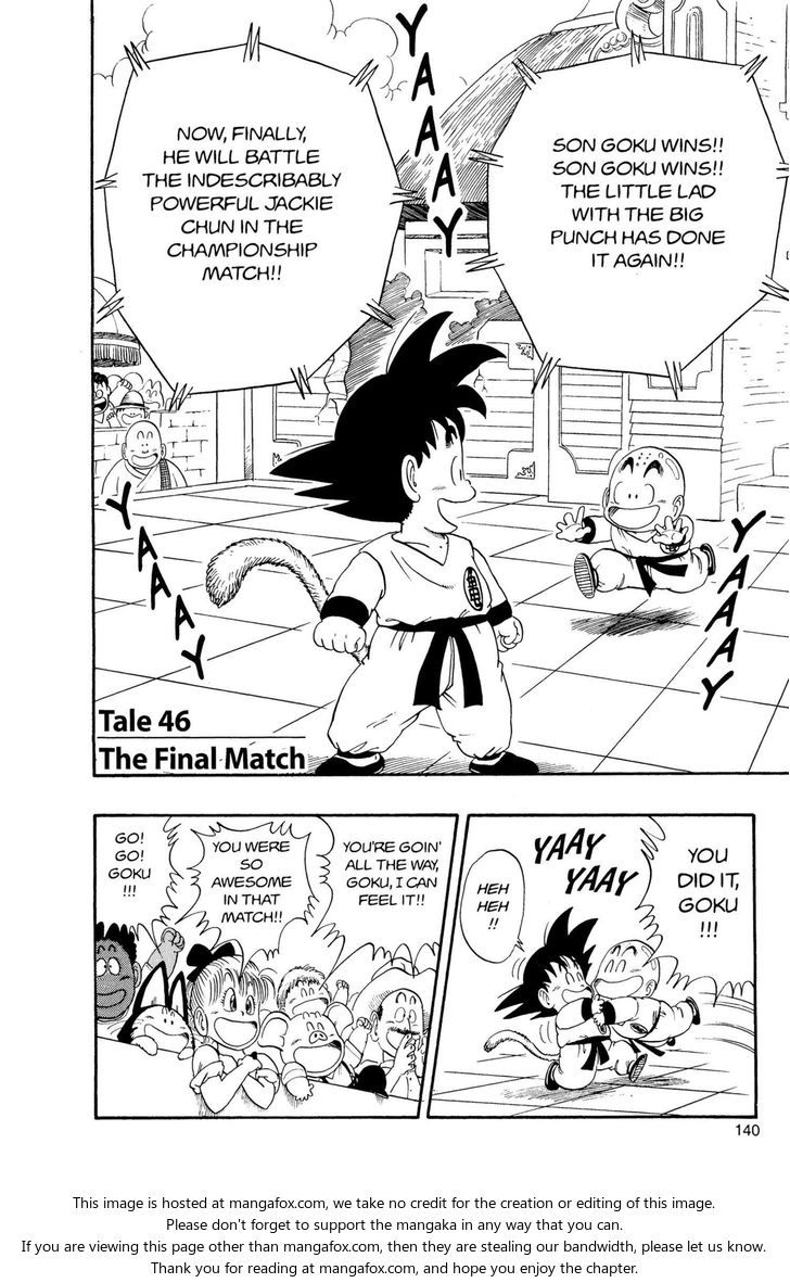 Read Dragon Ball Manga Online