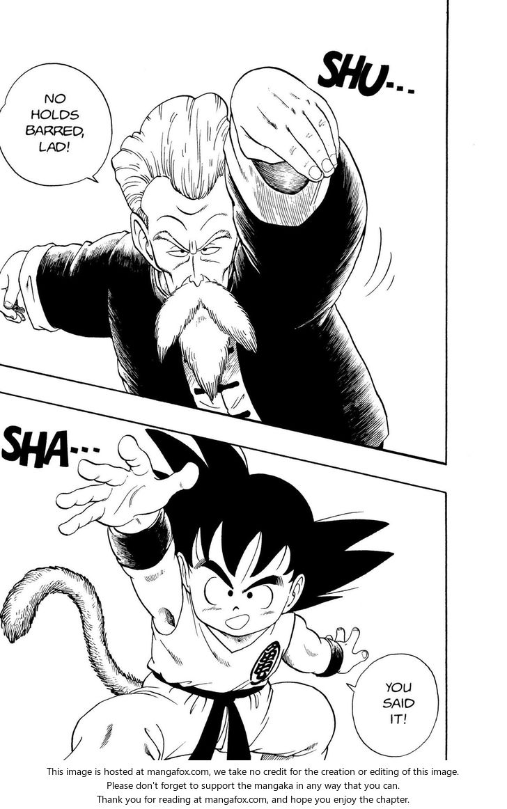 Read Dragon Ball Manga Online