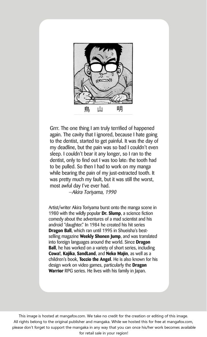 Read Dragon Ball Manga Online