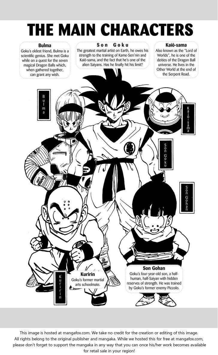 Read Dragon Ball Manga Online