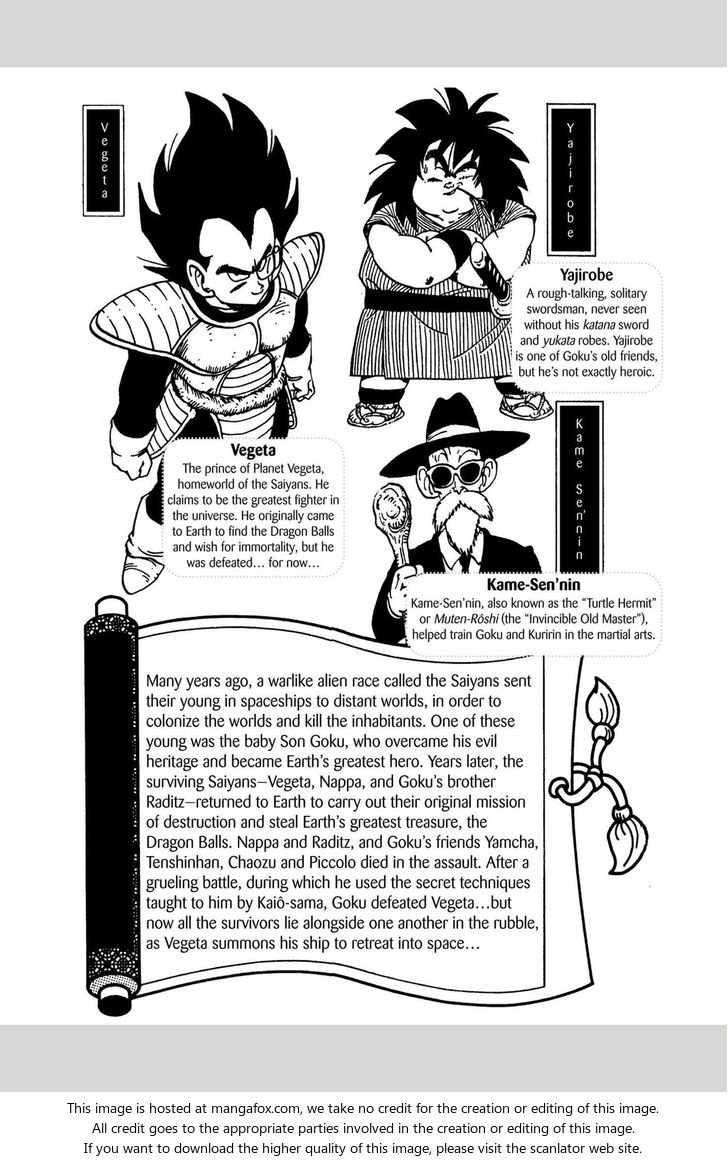 Read Dragon Ball Manga Online
