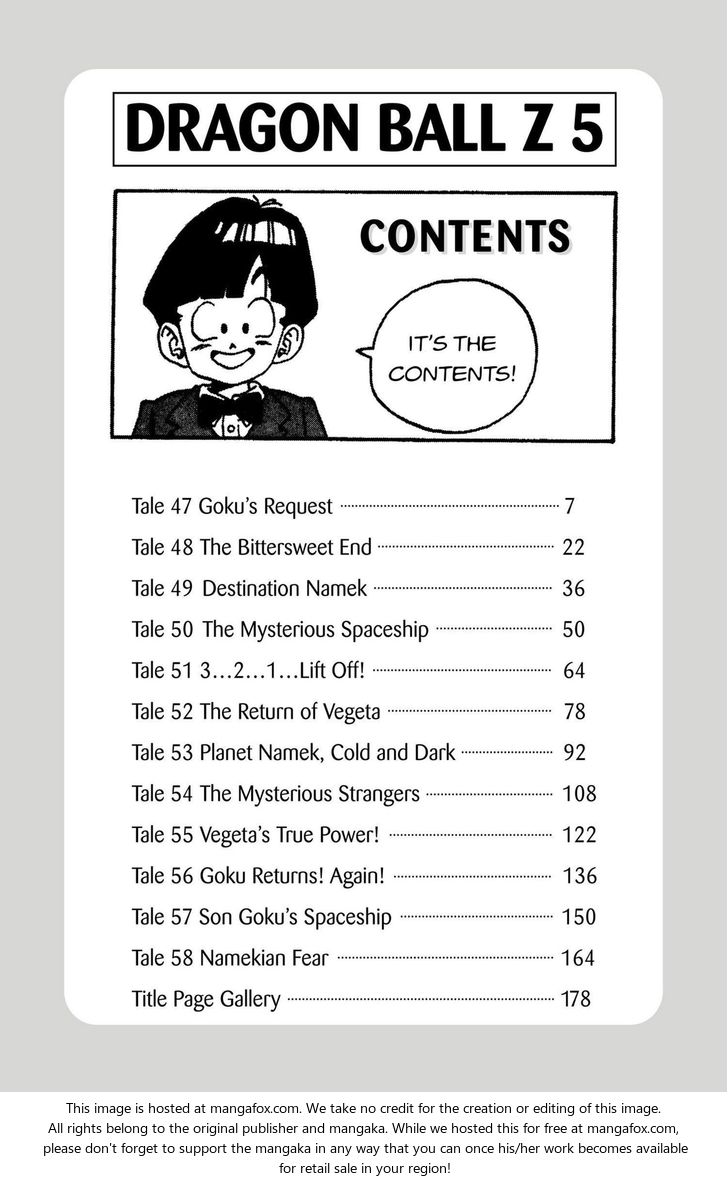 Read Dragon Ball Manga Online