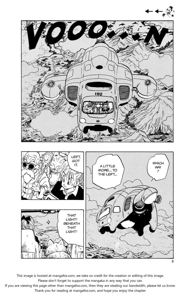 Read Dragon Ball Manga Online