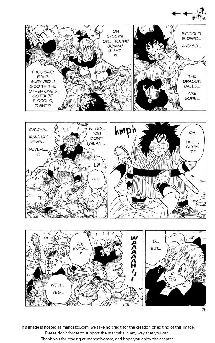 Read Dragon Ball Manga Online