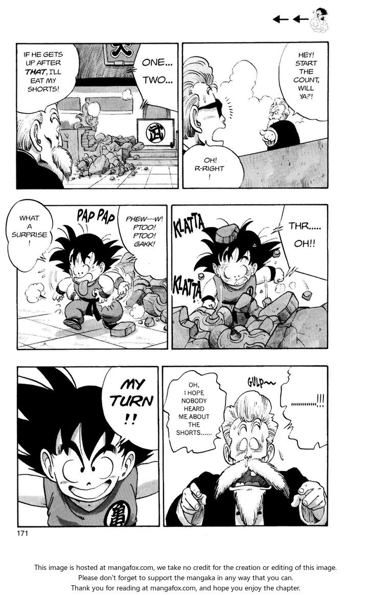 Read Dragon Ball Manga Online