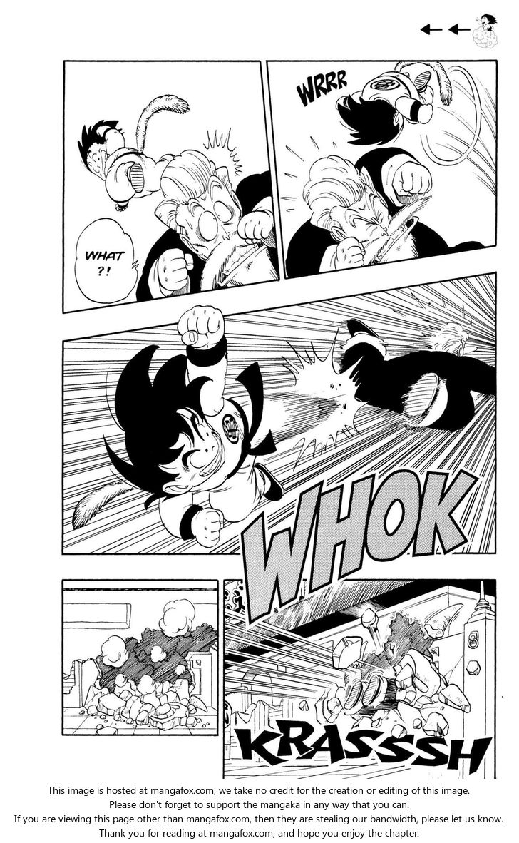 Read Dragon Ball Manga Online