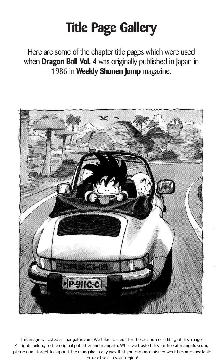 Read Dragon Ball Manga Online
