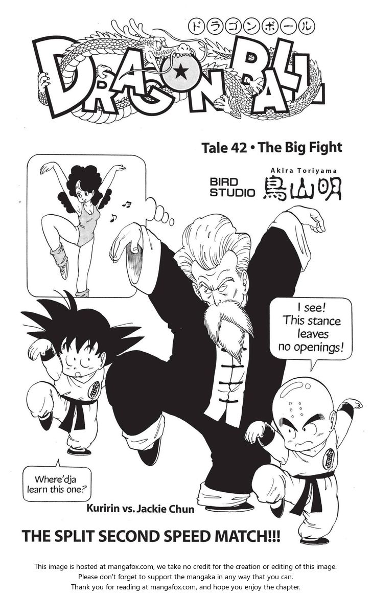 Read Dragon Ball Manga Online
