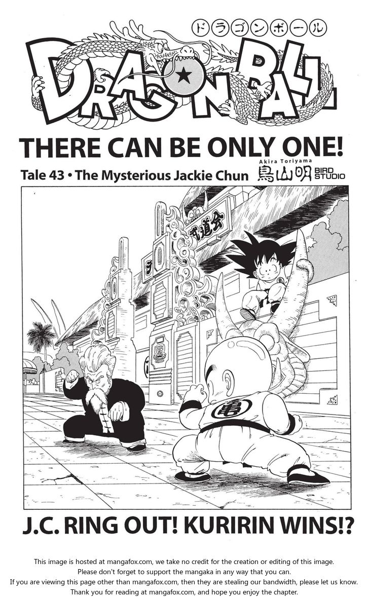 Read Dragon Ball Manga Online