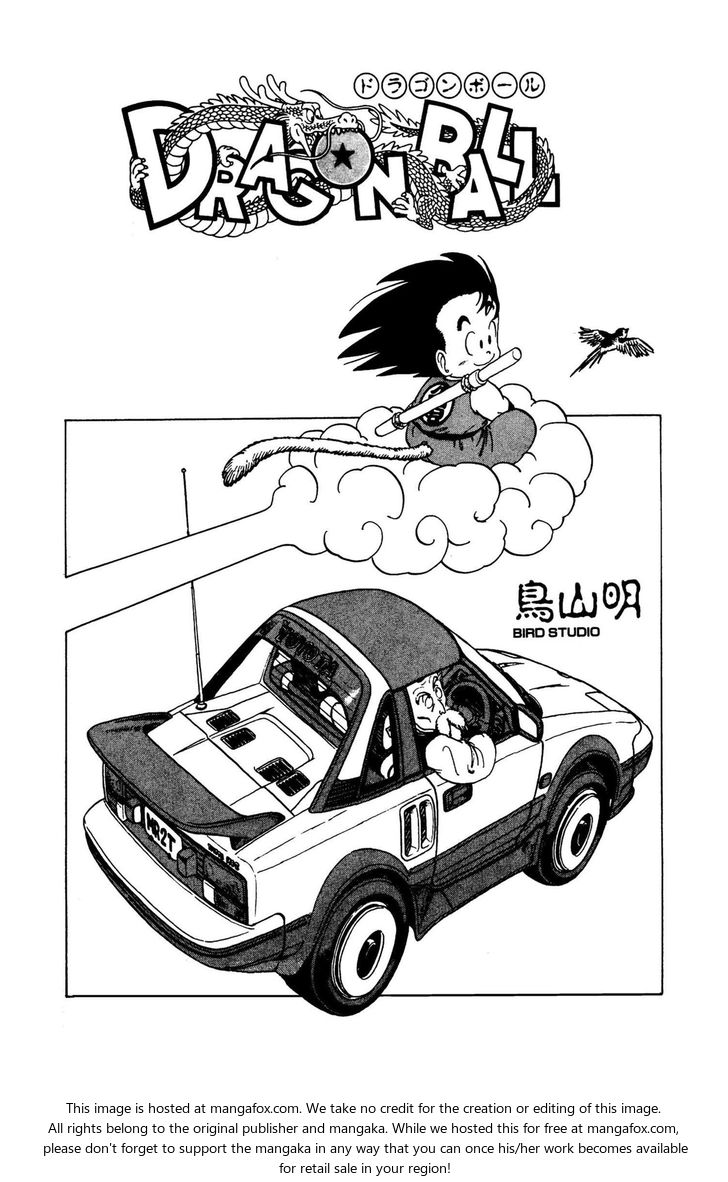 Read Dragon Ball Manga Online