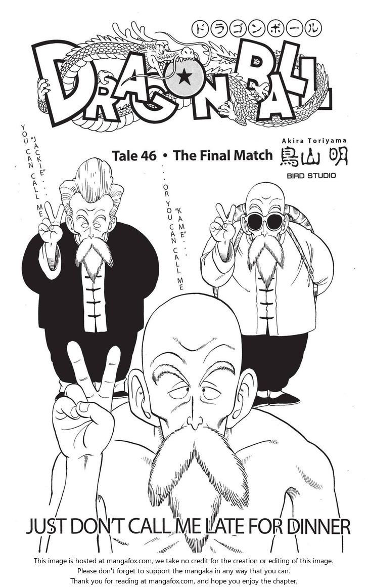 Read Dragon Ball Manga Online