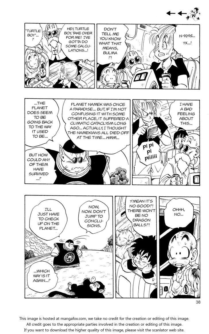 Read Dragon Ball Manga Online