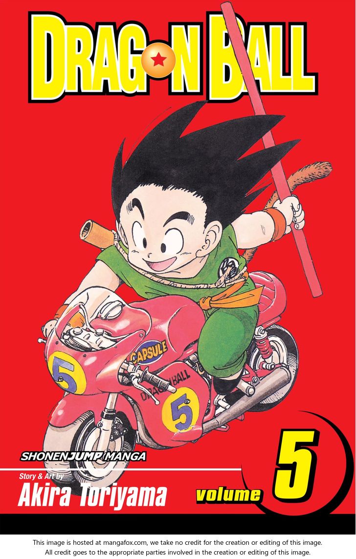 Read Dragon Ball Manga Online