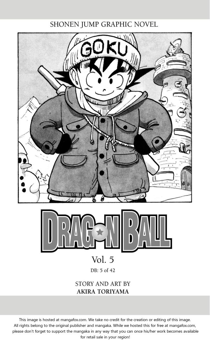 Read Dragon Ball Manga Online