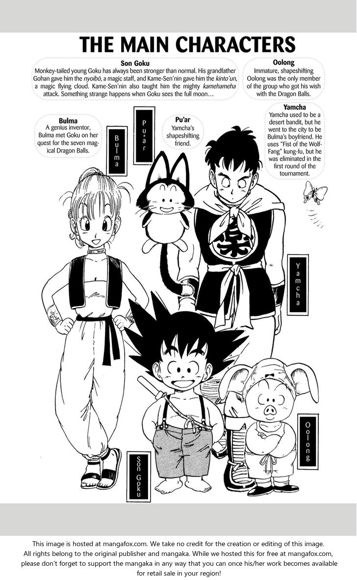 Read Dragon Ball Manga Online