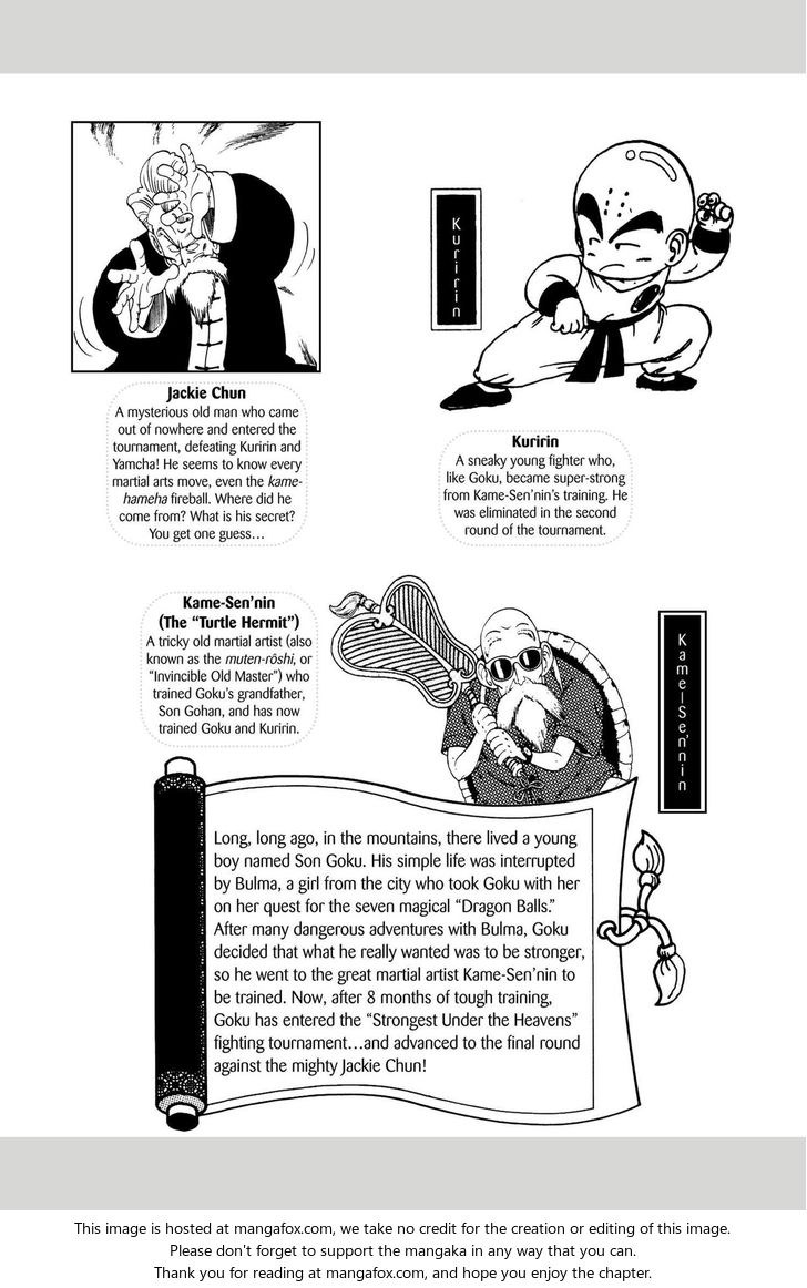 Read Dragon Ball Manga Online