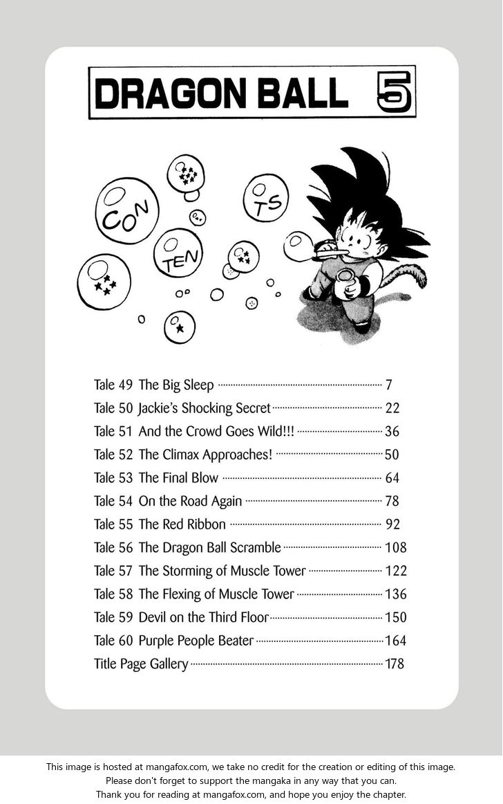 Read Dragon Ball Manga Online