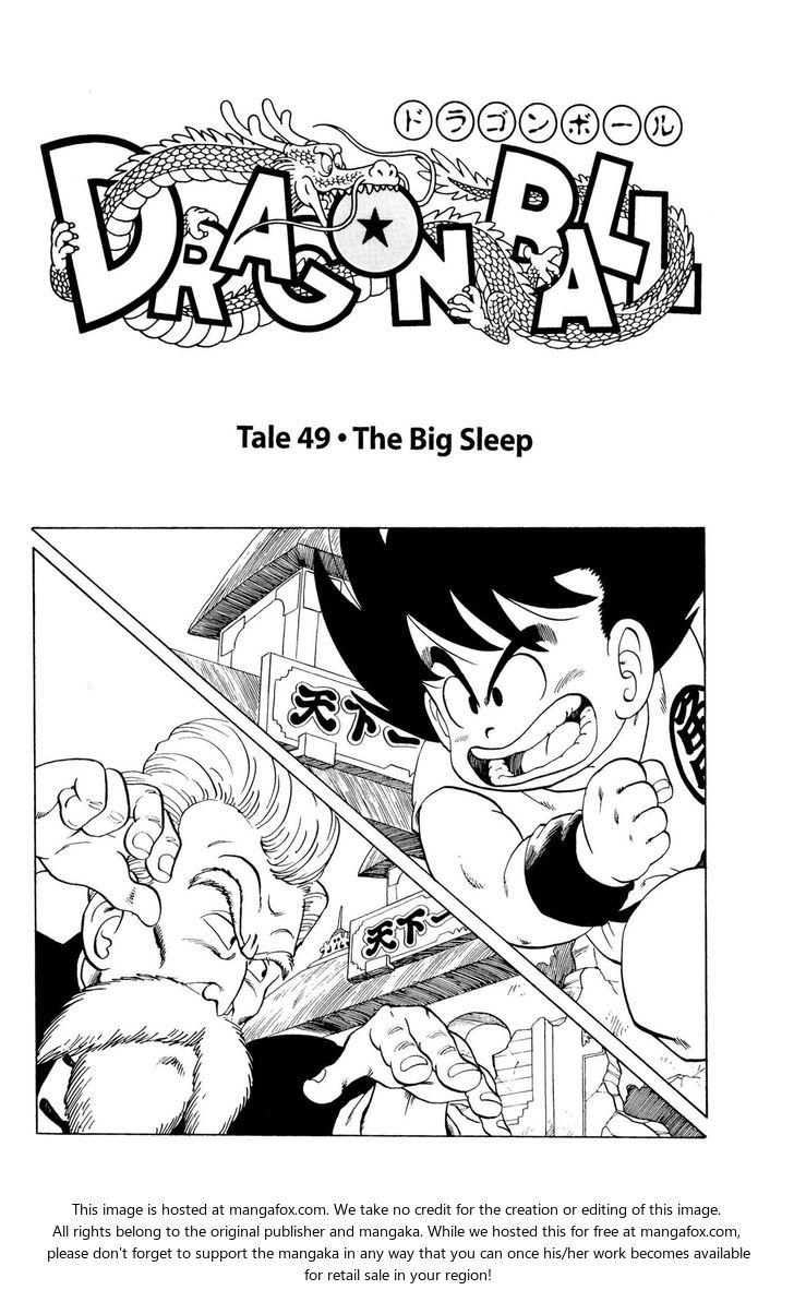 Read Dragon Ball Manga Online