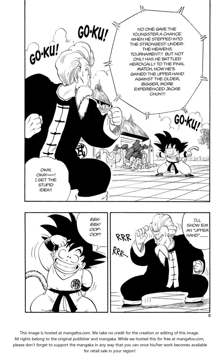 Read Dragon Ball Manga Online