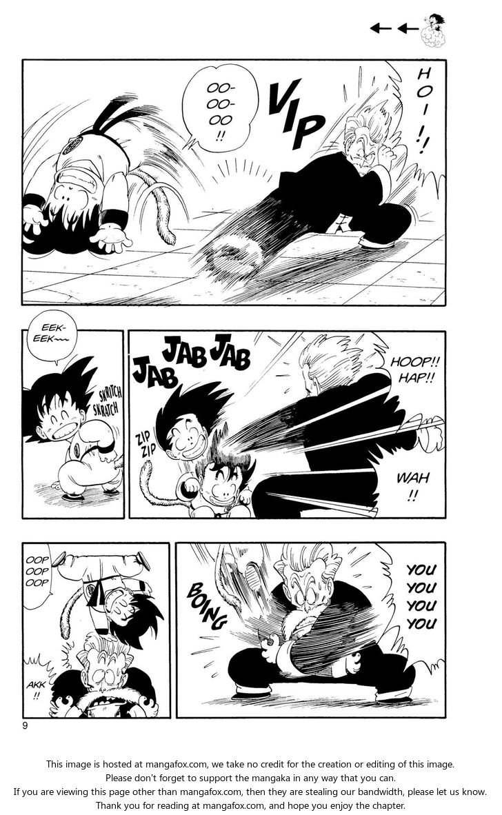 Read Dragon Ball Manga Online