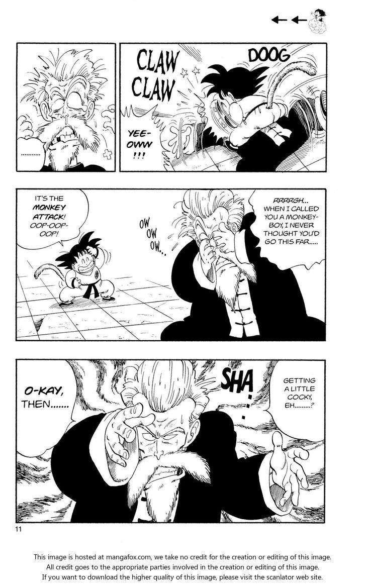 Read Dragon Ball Manga Online