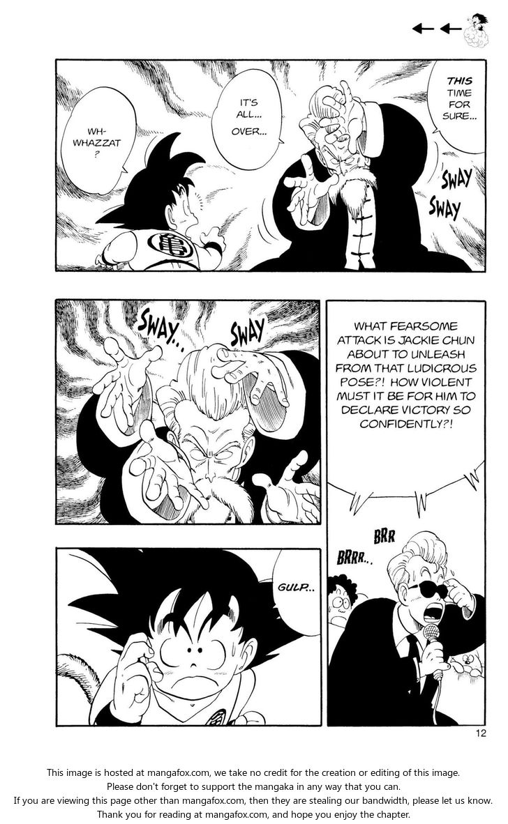 Read Dragon Ball Manga Online